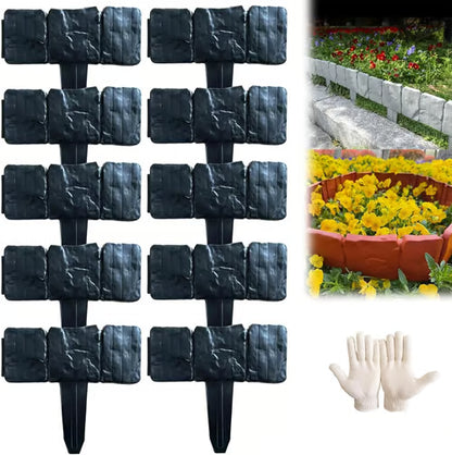 🥳2026 HOT SALE🥳✨ 50% OFF! Faux Stone Garden Edging Border! 🏡♻️