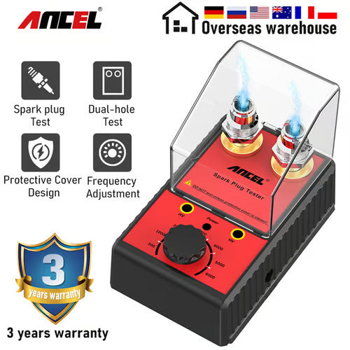 🔥Hot Sale🔥ANCEL SP02 Dual Hole Car Spark Plug Tester