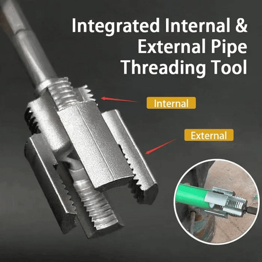🛠️ Pipe Tapping and Threading Tool