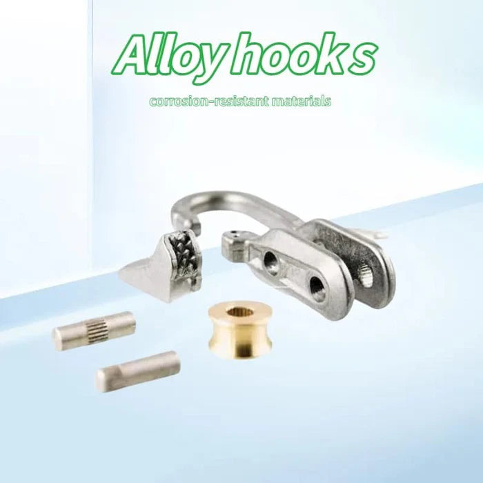Knot-Free Rope Pulley Tensioner