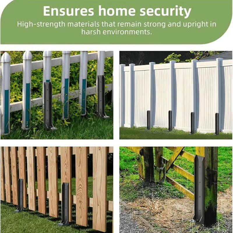 🏆Last Day Promotion 49% OFF🏡Heavy-Duty Fence Post Repair Kit