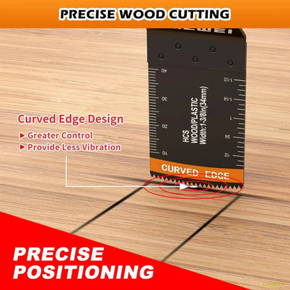 Titanium Alloy Woodworking Reciprocating Saw Blade