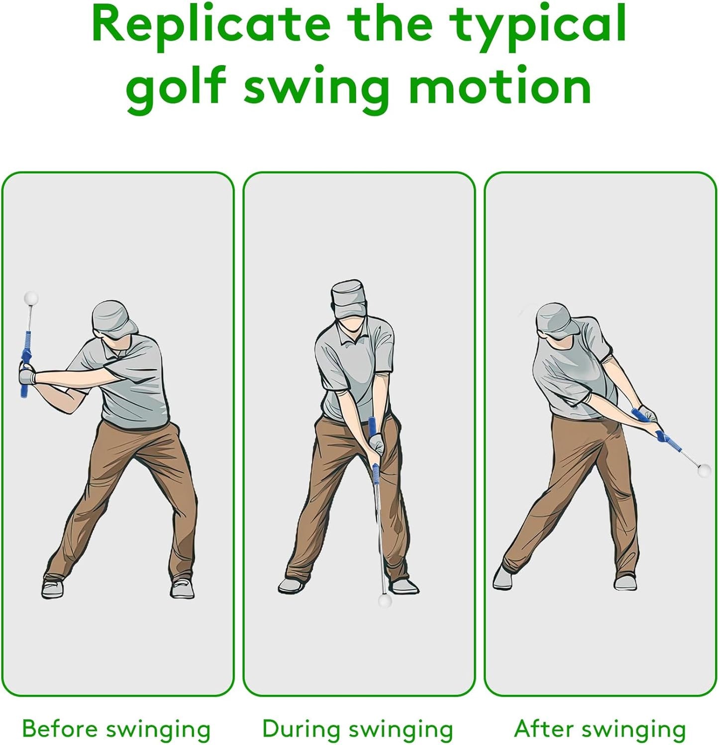 Golf Grip Trainer – Improve Swing Mechanics, Accuracy & Ball Control for All Skill Levels