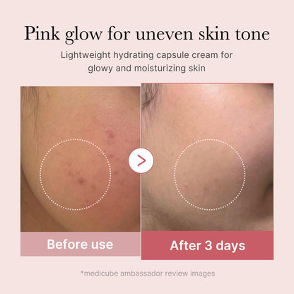 Salmon DNA PDRN Skincare Set – Peptide Serum & Collagen Capsule Cream for Firm, Plump & Radiant Skin