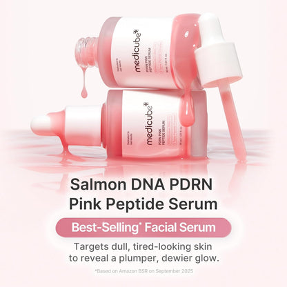 Salmon DNA PDRN Skincare Set – Peptide Serum & Collagen Capsule Cream for Firm, Plump & Radiant Skin