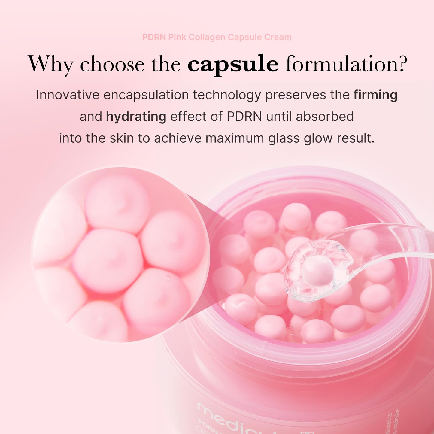 Salmon DNA PDRN Skincare Set – Peptide Serum & Collagen Capsule Cream for Firm, Plump & Radiant Skin