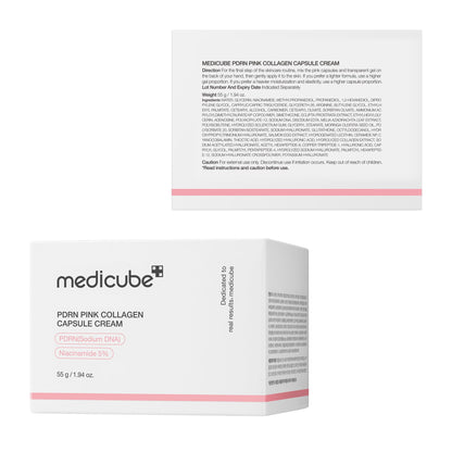 Salmon DNA PDRN Skincare Set – Peptide Serum & Collagen Capsule Cream for Firm, Plump & Radiant Skin
