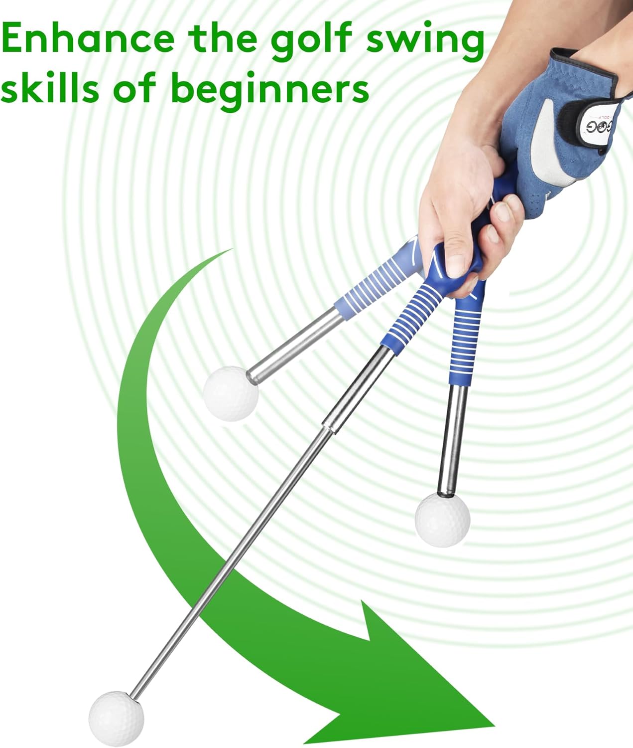 Golf Grip Trainer – Improve Swing Mechanics, Accuracy & Ball Control for All Skill Levels