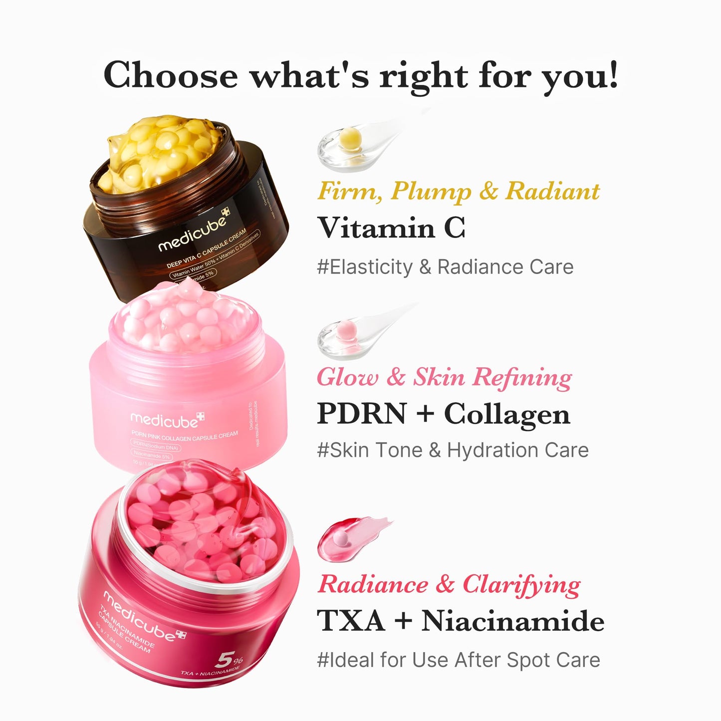 Salmon DNA PDRN Skincare Set – Peptide Serum & Collagen Capsule Cream for Firm, Plump & Radiant Skin