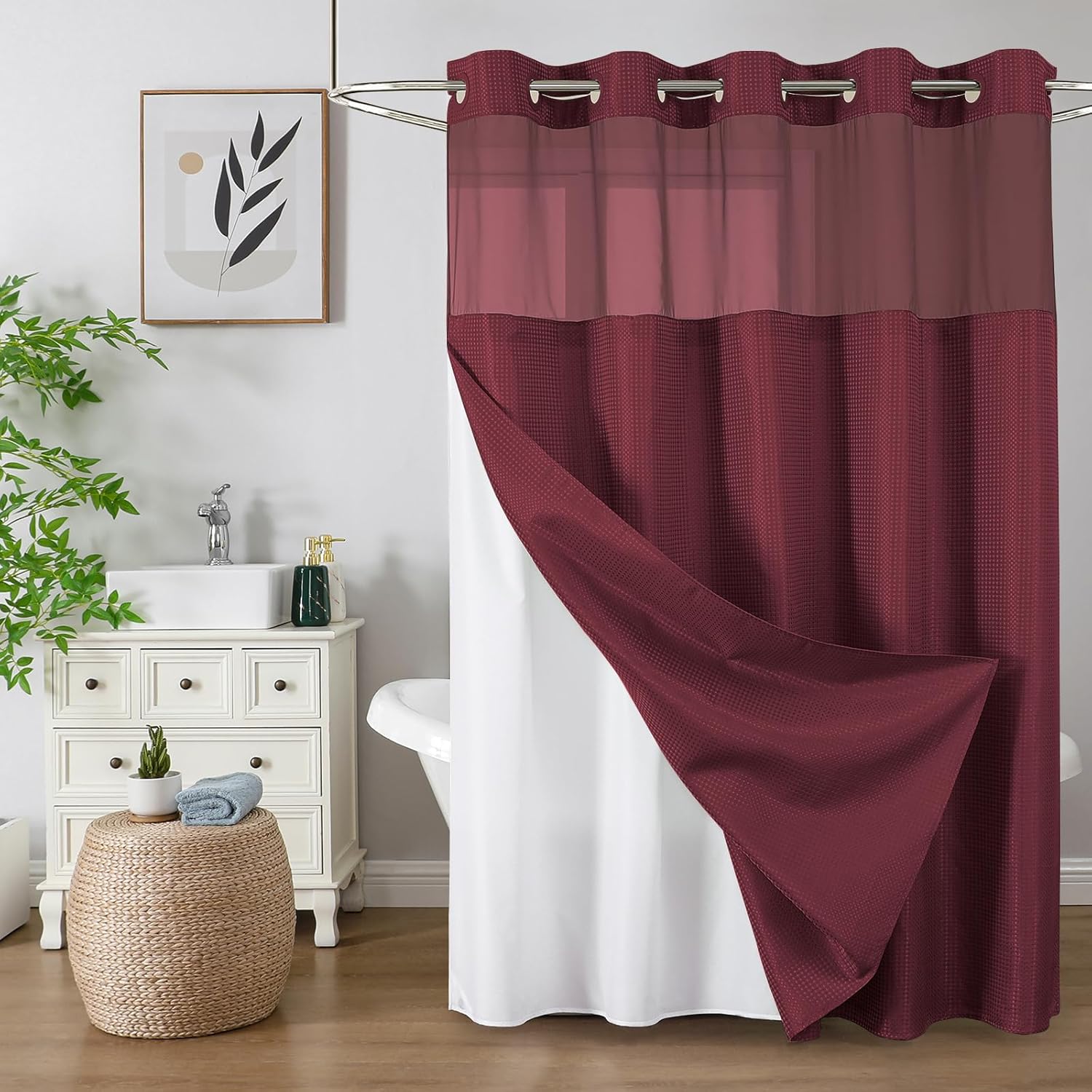 Burgundy
