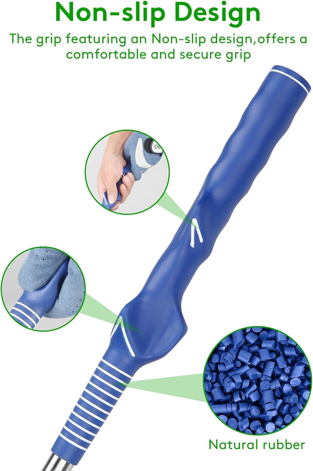 Golf Grip Trainer – Improve Swing Mechanics, Accuracy & Ball Control for All Skill Levels