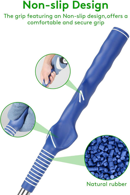 Golf Grip Trainer – Improve Swing Mechanics, Accuracy & Ball Control for All Skill Levels