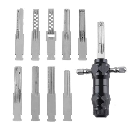 🔐For Extreme storm-tin foil tools set of ten locksmith tools