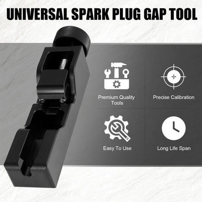 🏆 45K+ SOLD 🚗Universal Spark Plug Gap Caliper Tool – Suitable For Most 10mm, 12mm, 14mm, And 16mm Spark Plugs