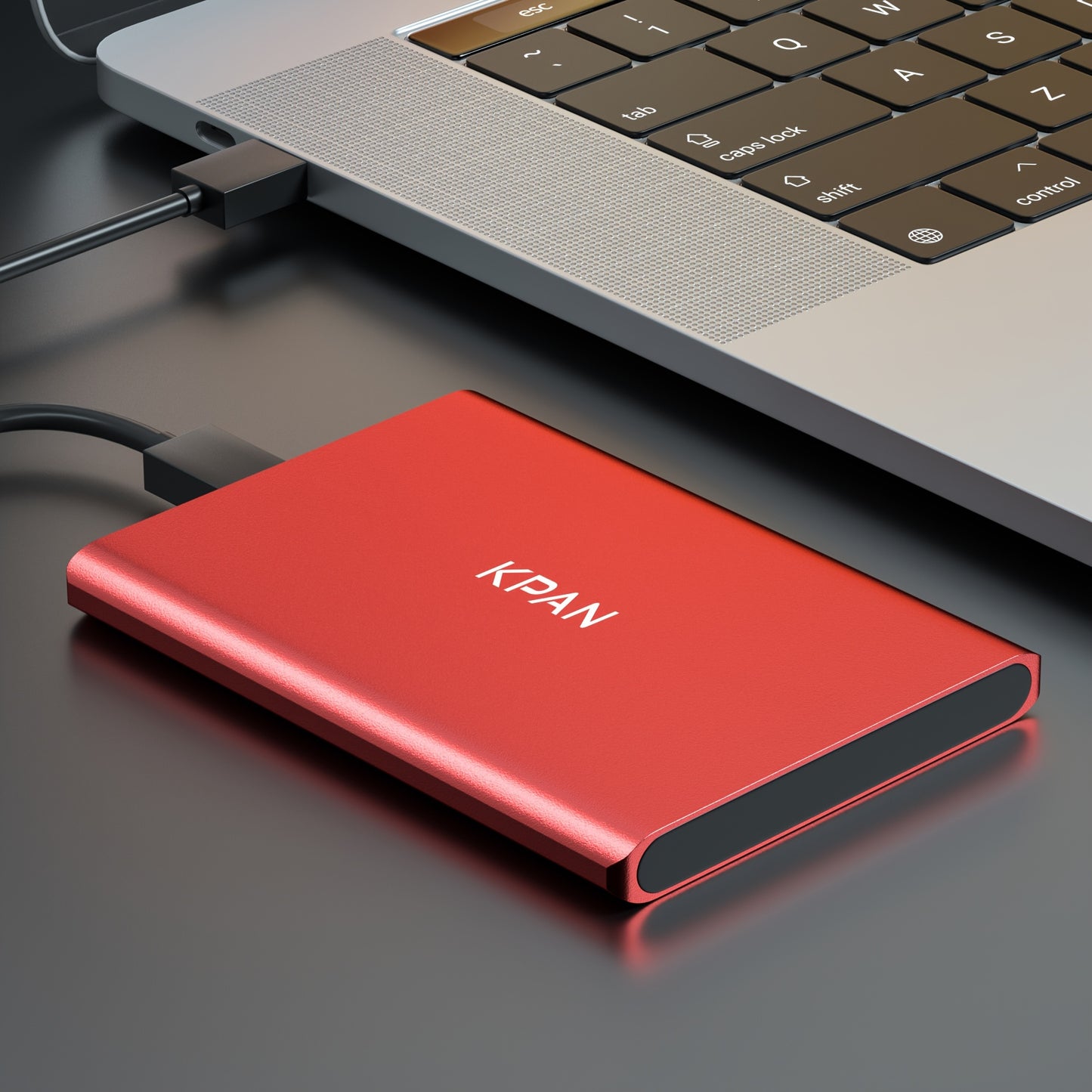 KPAN 1TB\u002F500GB External Hard Drive, USB 3.0 Portable External Mechanical Hard Drive, 2.5-inch, Suitable for Laptops, PS4, PCs, Macs, and TVs. Large Capacity Storage for Photos, Videos, and Files. Metal Casing.