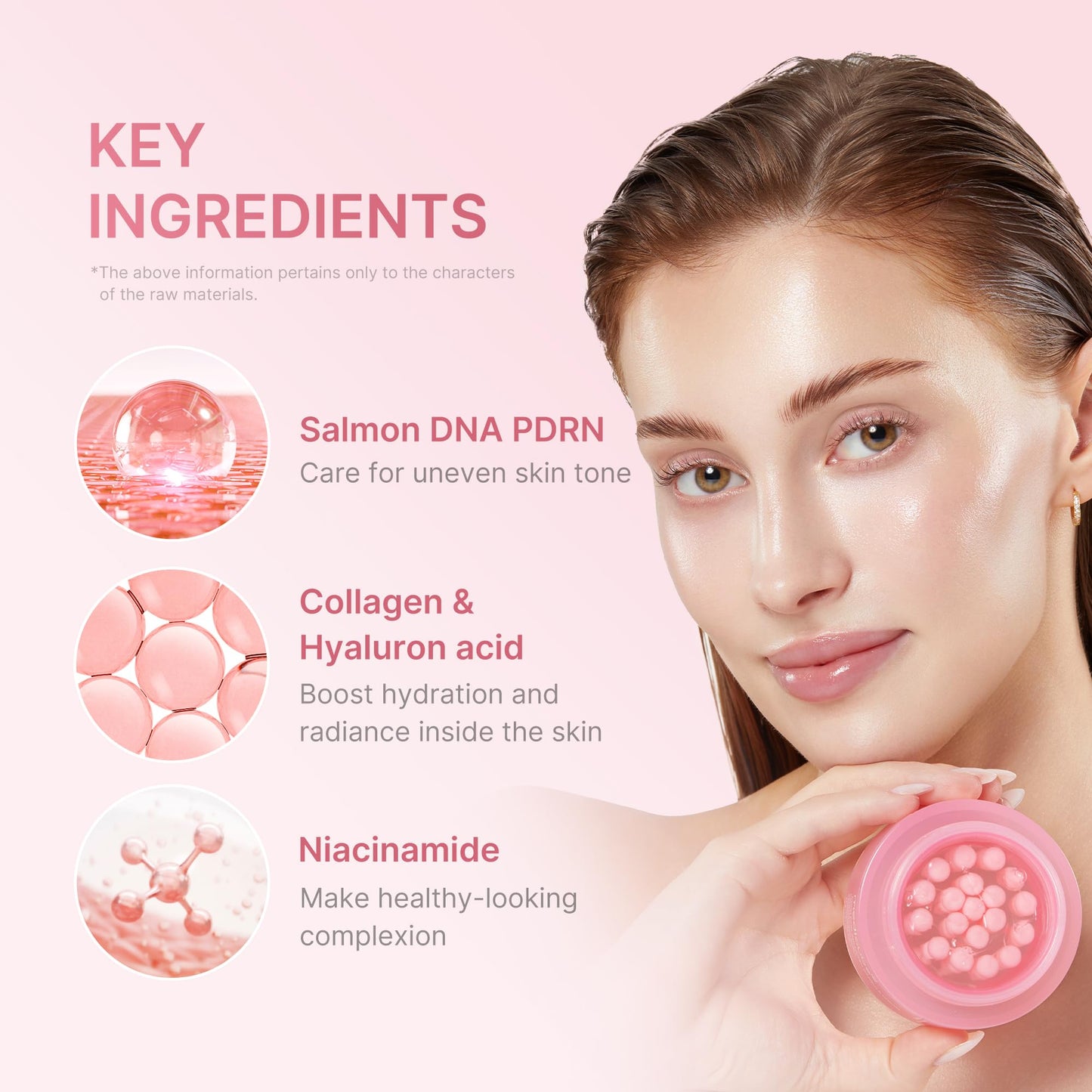 Salmon DNA PDRN Skincare Set – Peptide Serum & Collagen Capsule Cream for Firm, Plump & Radiant Skin