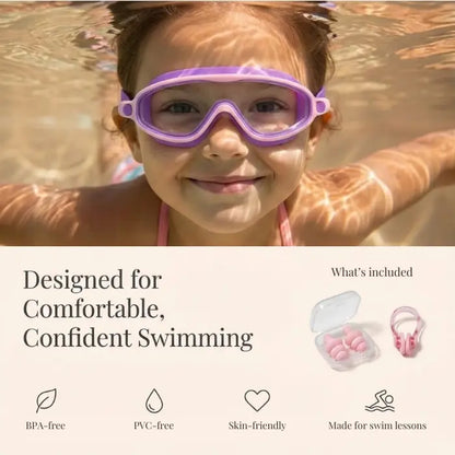 Steven Store™ Clip-On Swim Goggles