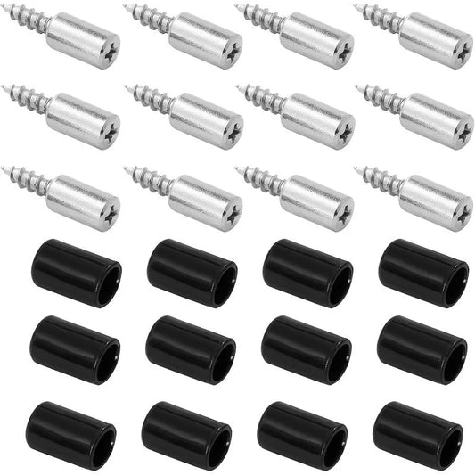 Metal Screw-In Shelf Pegs