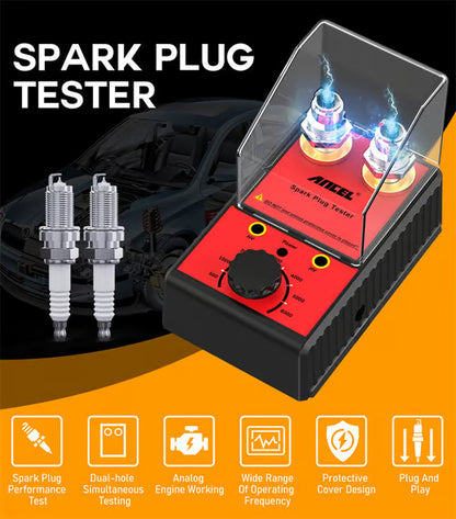 🔥Hot Sale🔥ANCEL SP02 Dual Hole Car Spark Plug Tester