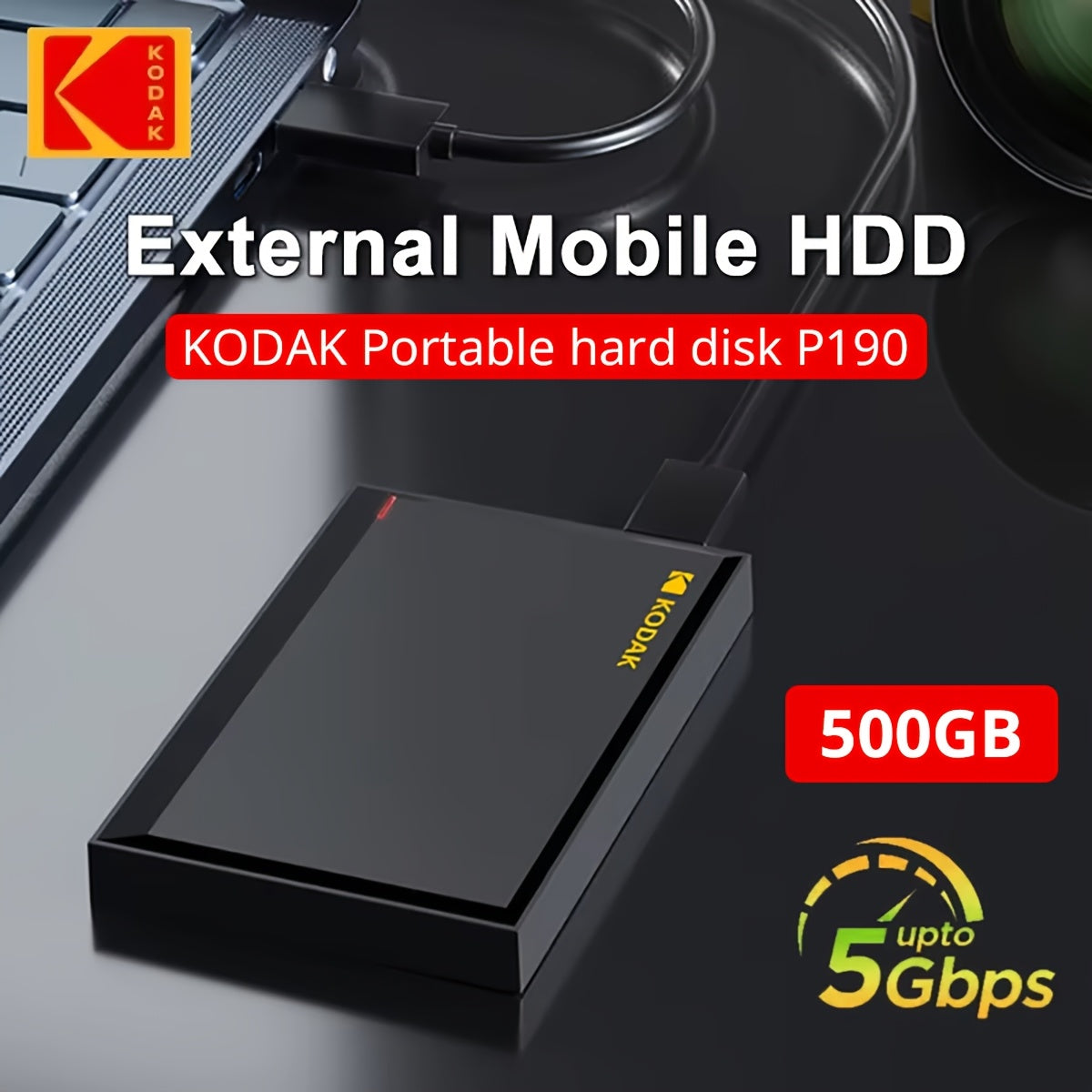 500GB