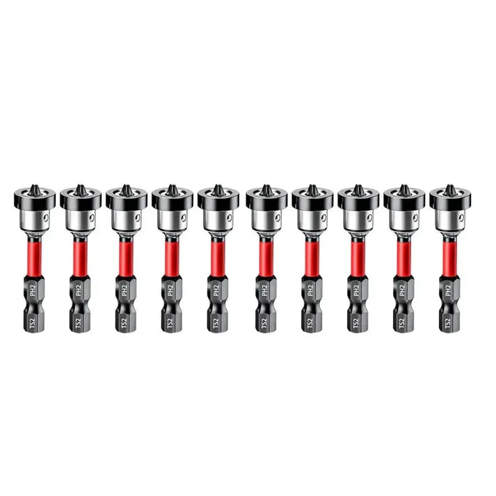 5pcs Drywall Bit Attachment with Depth Stop