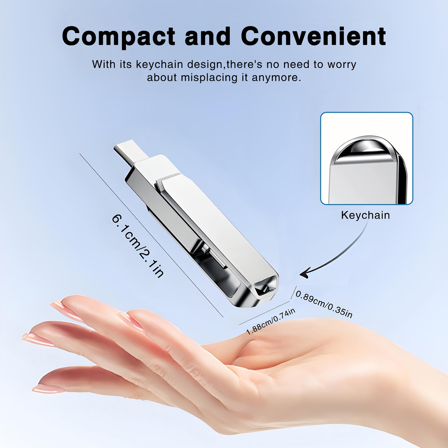 1T Mobile Flash Drive Large Capacity, 4-In-1 Interface, Suitable for Various Mobile Photo Sticks, External Storage Memory Stick, Compatible with Various Brands And Interface Models, File And Photo Transfer Between Android Phones, Various Tablets