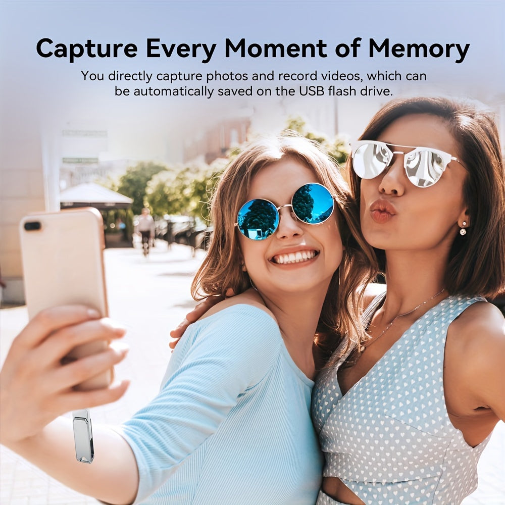 1T Mobile Flash Drive Large Capacity, 4-In-1 Interface, Suitable for Various Mobile Photo Sticks, External Storage Memory Stick, Compatible with Various Brands And Interface Models, File And Photo Transfer Between Android Phones, Various Tablets