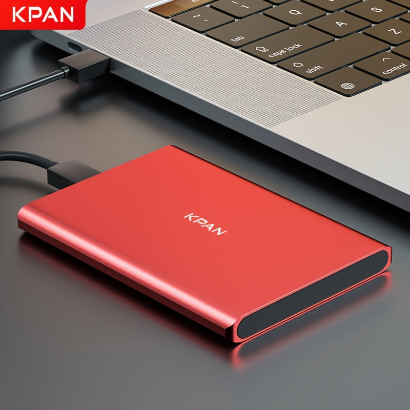 KPAN Portable Hard Drive 500GB\u002F320GB\u002F1TB | USB3.0, Metal Shell, Compatible with PS4, PC, Mac, TV, Laptops, and Smartphones for Storage Expansion