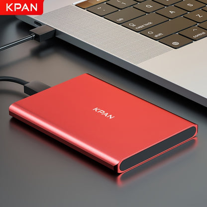 KPAN Portable Hard Drive 500GB\u002F320GB\u002F1TB | USB3.0, Metal Shell, Compatible with PS4, PC, Mac, TV, Laptops, and Smartphones for Storage Expansion