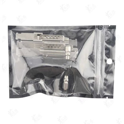 🔐For Extreme storm-tin foil tools set of ten locksmith tools