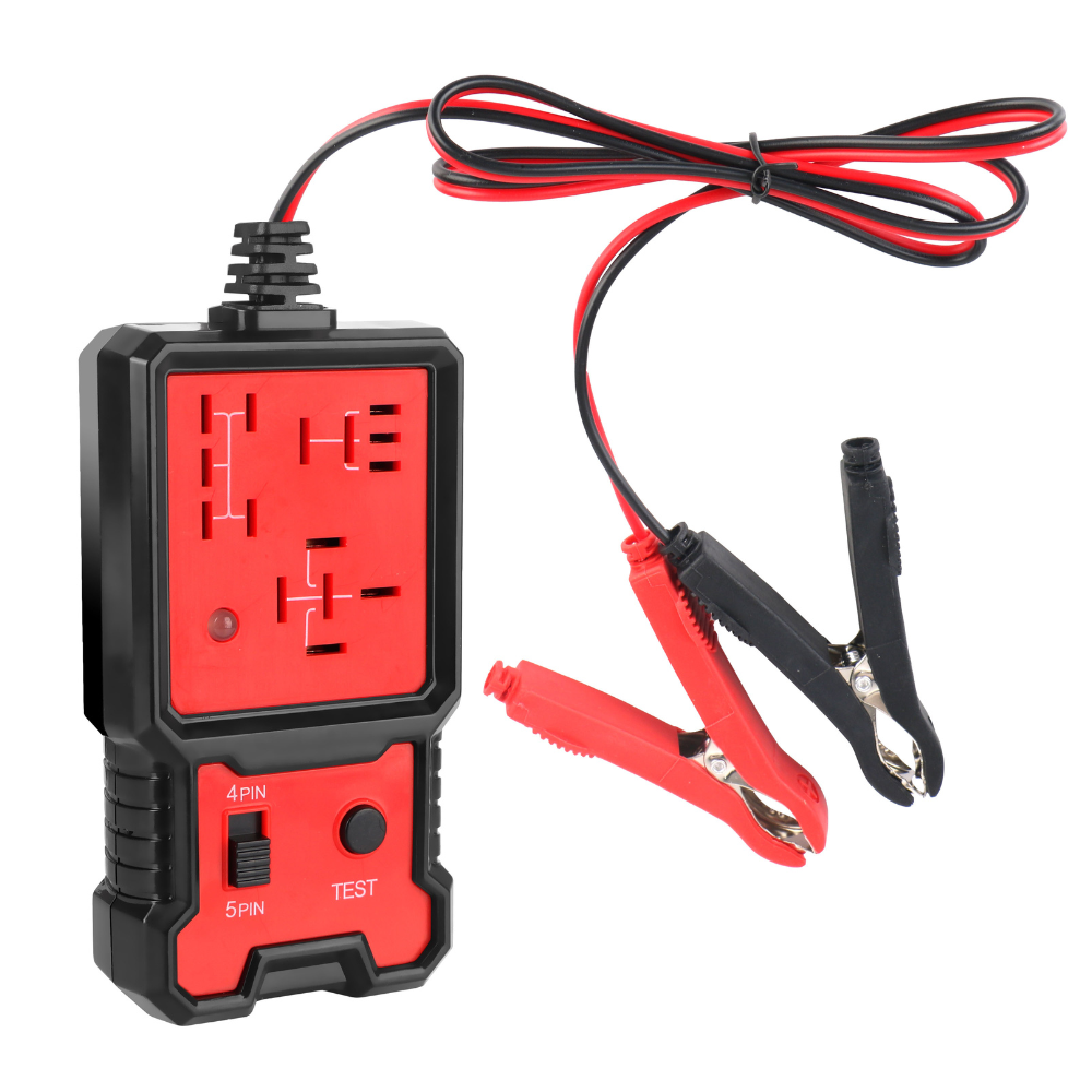 Car Relay Tester 12V – Universal Automotive Relay & Voltage Checker with LED Indicator