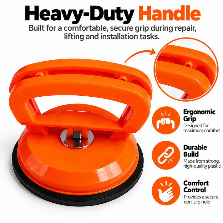 Heavy-Duty Suction Cup Dent Puller – Multi-Purpose Panel Lifter
