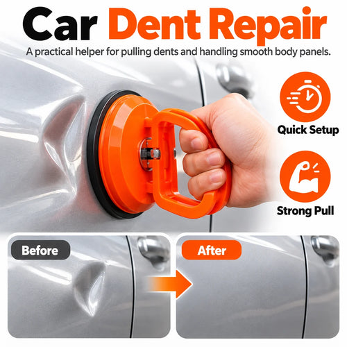 Heavy-Duty Suction Cup Dent Puller – Multi-Purpose Panel Lifter