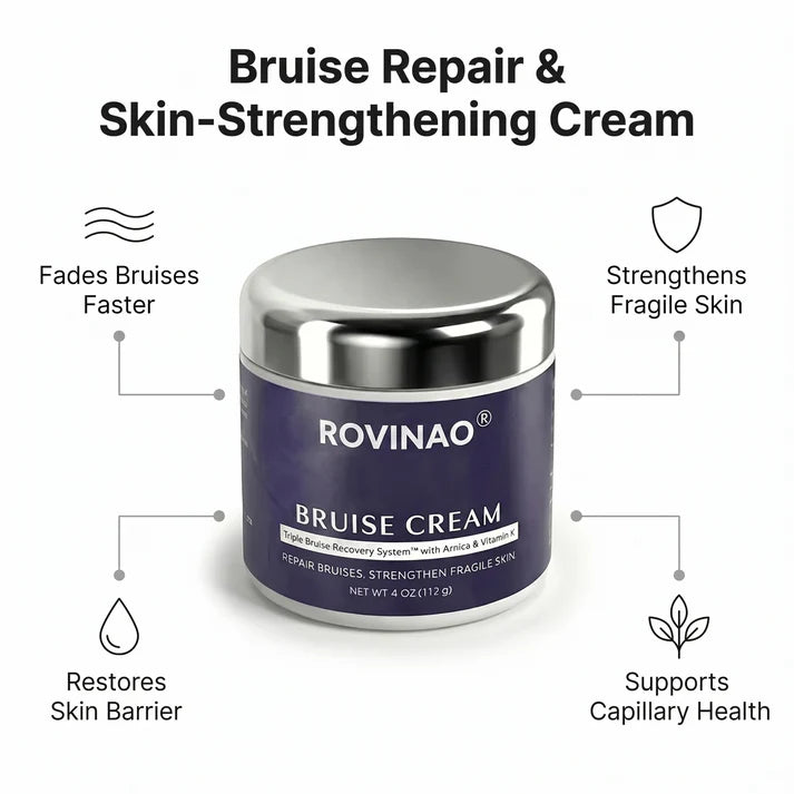 💜 SootheFlow Herbal Balm – Gentle Care for Bruises, Bumps & Tender Skin
