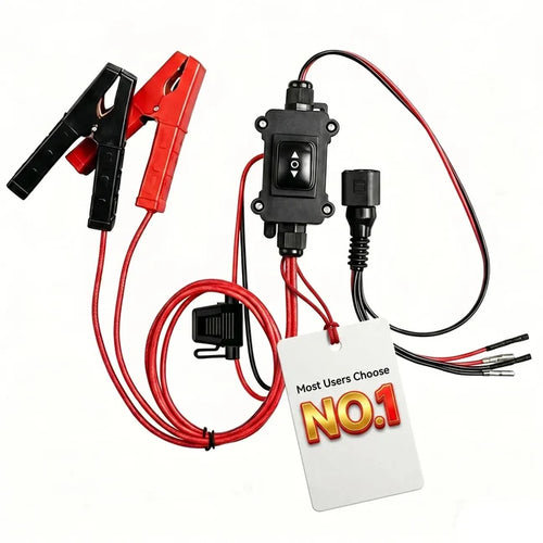 🔥Universal EPB Emergency Release Tool – 14A Fuse & Dual-Channel Forward/Reverse Control for Electronic Parking Brake