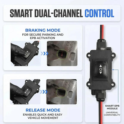 🔥Universal EPB Emergency Release Tool – 14A Fuse & Dual-Channel Forward/Reverse Control for Electronic Parking Brake