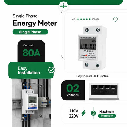 Real-Time Energy Monitor