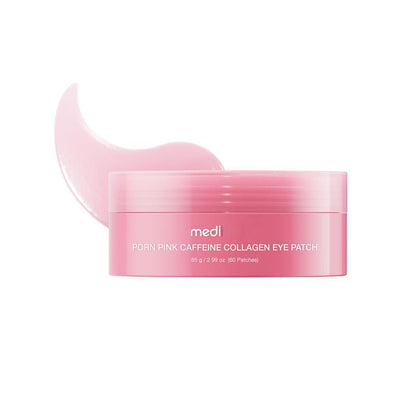 Age-Defying Collagen Eye Patches – Firming Gel Eye Masks with PDRN, Caffeine & Retinol for Brighter Under Eyes