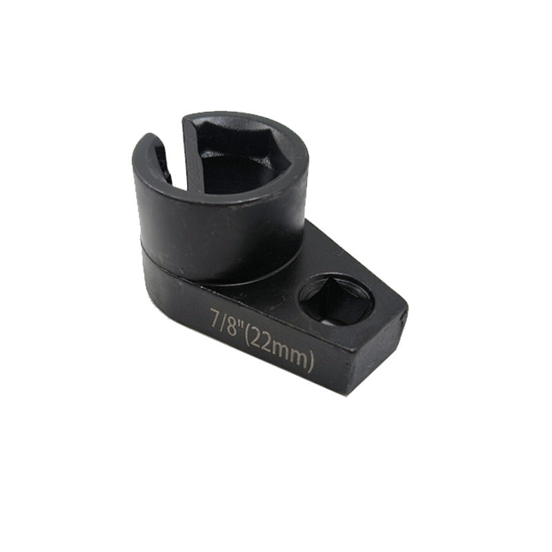 🔧Automotive O2 Sensor Offset Socket & Thread Chaser 5 PCS Set