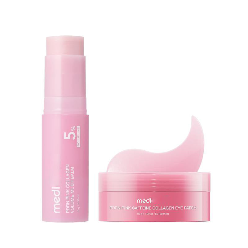 Age-Defying Collagen Eye Patches – Firming Gel Eye Masks with PDRN, Caffeine & Retinol for Brighter Under Eyes