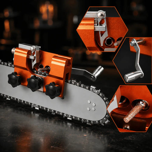 Professional Chainsaw Sharpener – Precision Chain Grinding Tool for Fast, Consistent Results