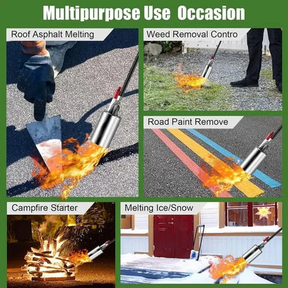 Outdoor Flamethrower Torch