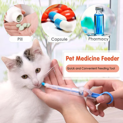 🔥Last day 48% OFF - 😍Pet medicine feeder🔥Buy 1 Free 1🔥