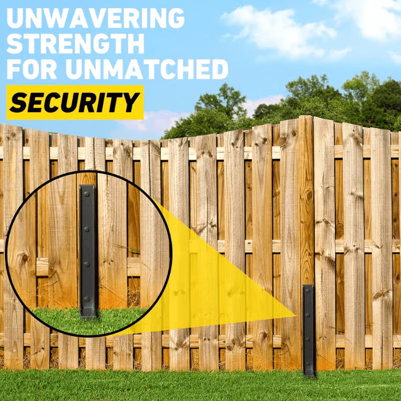 🏆Last Day Promotion 49% OFF🏡Heavy-Duty Fence Post Repair Kit