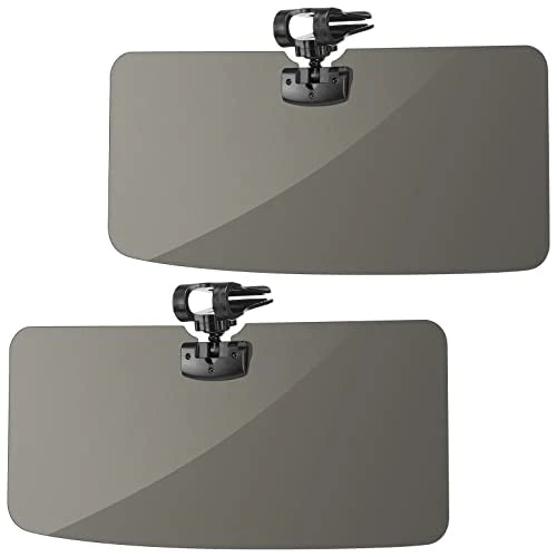 Car Sun Visor With Polarized Glare Protection