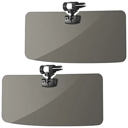 Car Sun Visor With Polarized Glare Protection