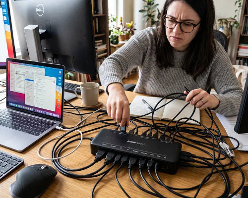 USB-C to HDMI Adapter Cable for Switch