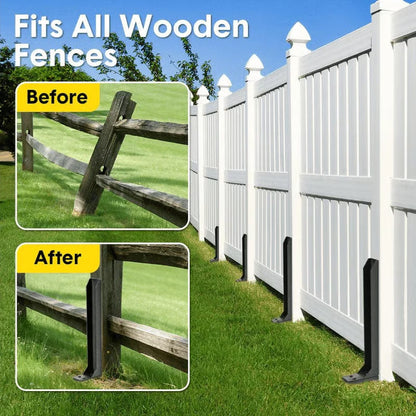 🏆Last Day Promotion 49% OFF🏡Heavy-Duty Fence Post Repair Kit