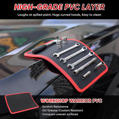🛠️‌3PC Flexible Magnetic Tool Mat & Tray Holder