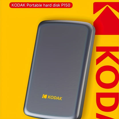 KODAK HDD 1TB Portable External Hard Drive HDD, 500GB Large Storage Mechanical Hard Drive Plug And Play USB 3. 0 for PC Mac Laptop PS4 Xbox Xbox Quick Save Fast Transmission
